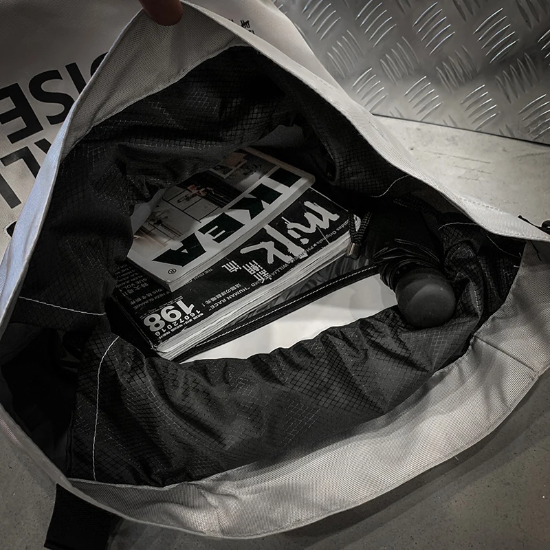 Рюкзак на шнурке уличная дорожная сумка для покупок мужской рюкзак в стиле