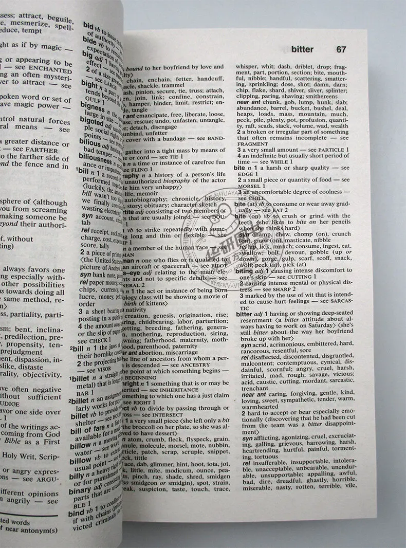 The Merriam Webster Thesaurus Wordpower оригинальные книги для изучения языка |