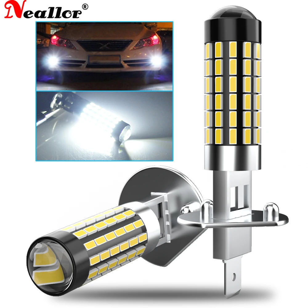

Фары Автомобильные светодиодные Canbus H27, 881, 880, 3014, лм, 78SMD