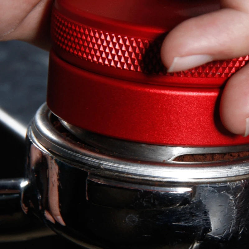 

Adjustable 51mm Coffee Powder Stuffer 3 Paddle Espresso Coffee Tamper for Barista Stainless Steel Base Coffee Bean Press