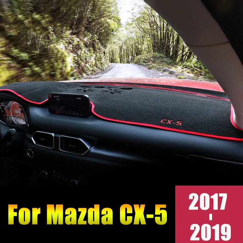 Для MAZDA CX-5 CX5 2012- LHD чехол на приборную панель автомобиля коврики Избегайте светильник колодки анти-УФ чехол ковры аксессуары