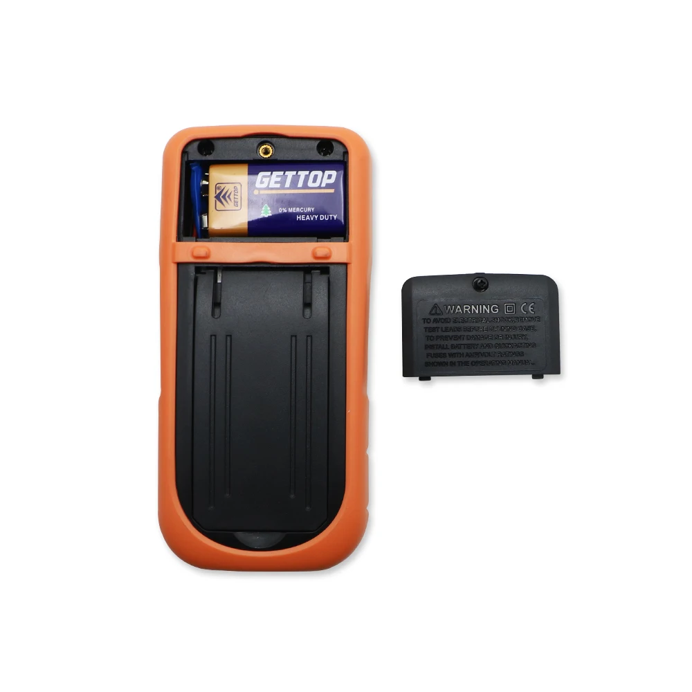 Портативный цифровой мультиметр shahe VC202 тестер сопротивления и напряжения