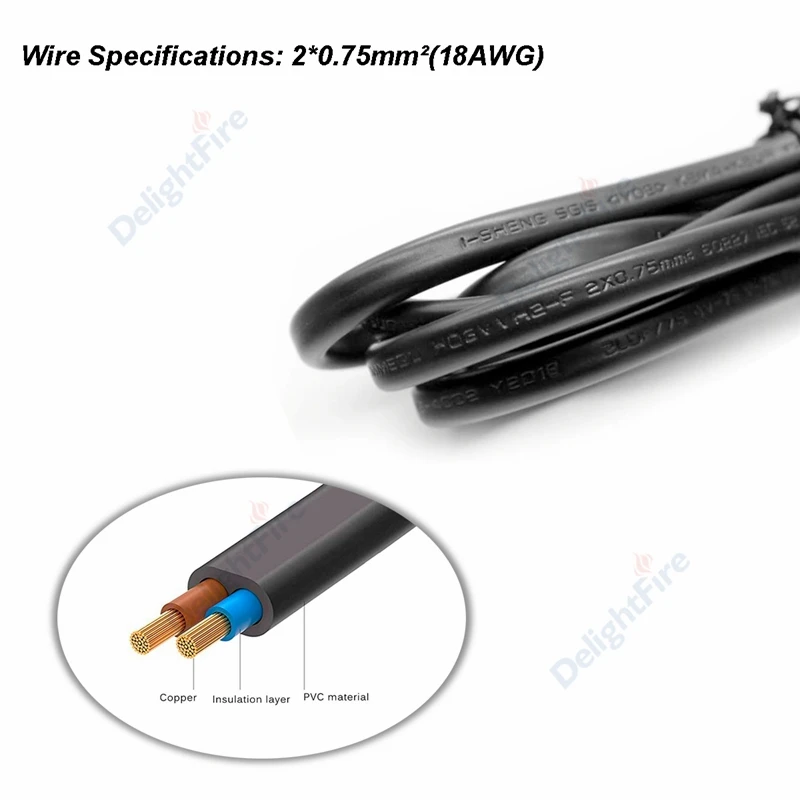 PS4 Мощность шнур Рисунок 8 штепсельная вилка европейского стандарта IEC320 C7 AC