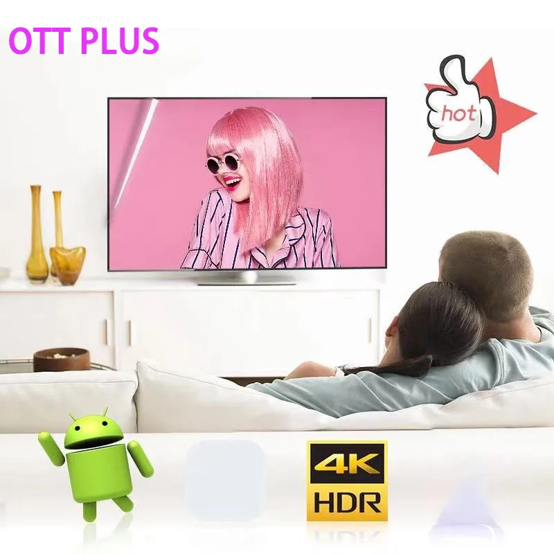 60 дюймовый протектор для телевизора HD OTT PLUS M3U XXX тест для IOS android pc ip TV s smart tv Европа Латиноамериканская Турция Швеция Россия США