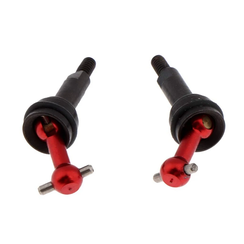 2 шт. Универсальный приводной шарнир из сплава красный с нижним корпусом