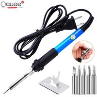 60w electric soldering irons temperature adjustable electric iron mini handle heat pencil soldering iron 220v110v solder tools