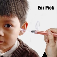 1pcs magnifier for flashlight earpick ear cleaner earwax removal tools baby kids ear care accessory ear cleaning tool portable