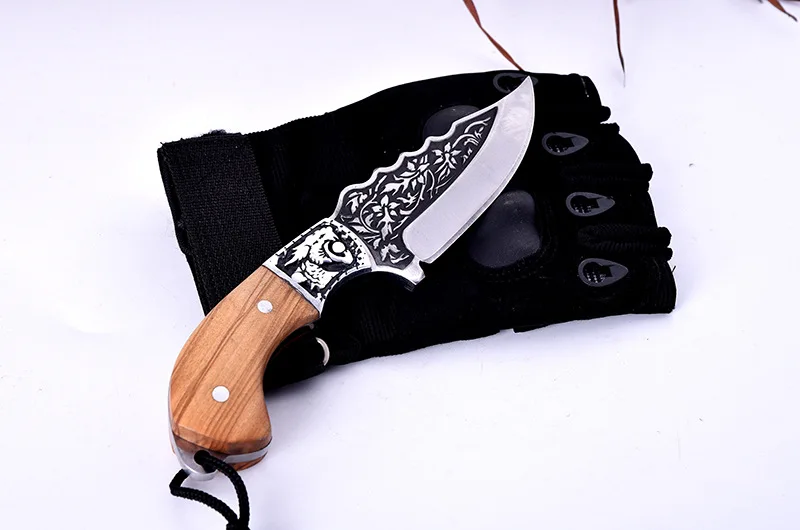 Уличный нож для фруктов высокой твердости многофункциональный меч выживания