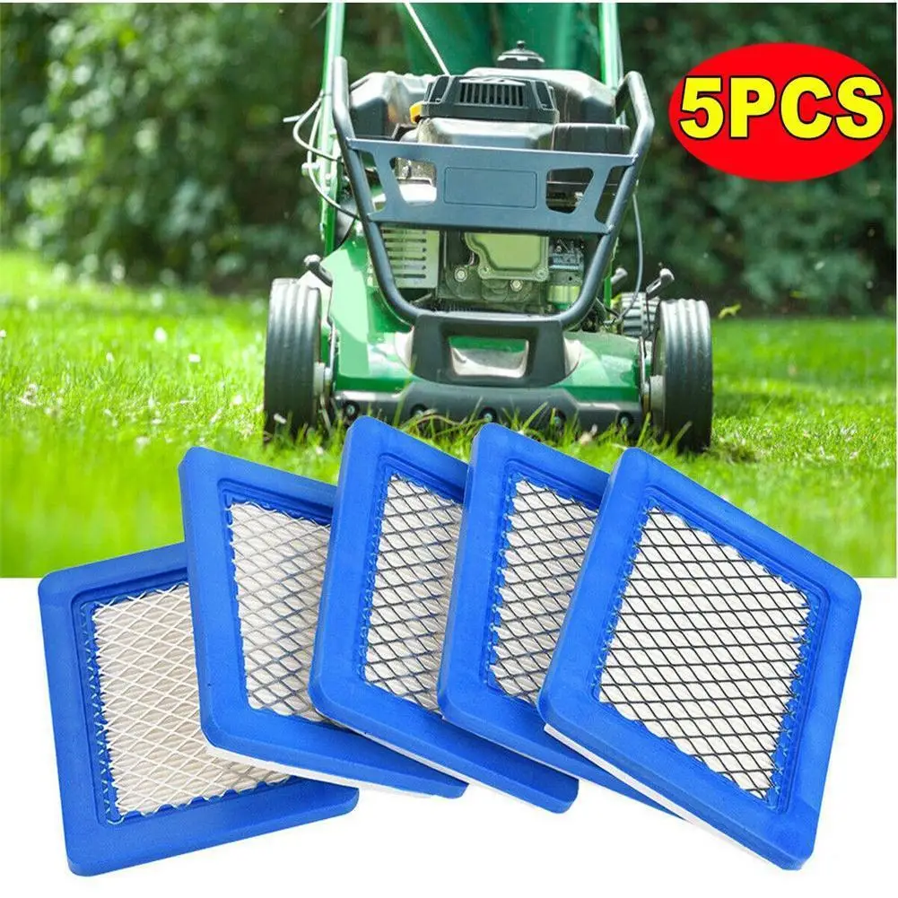 

Replacement Part 5Pcs Air Filters For Briggs Stratton 491588 Toro 20332 Craftsman 3364 Lawn Mower O20 20