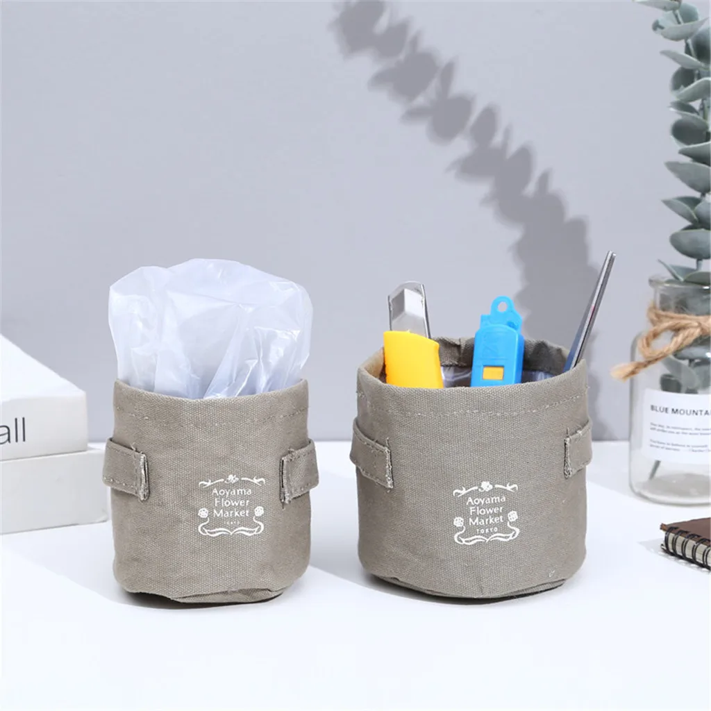 Новая настольная корзина для хранения 2021 коробка Маленький милый стол