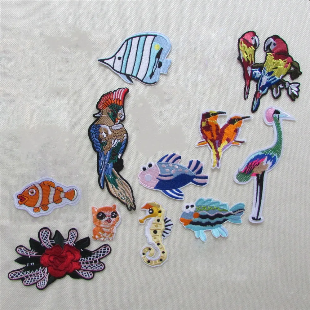 Пластыри с героями мультфильмов высокого качества клеящиеся для вышивки и