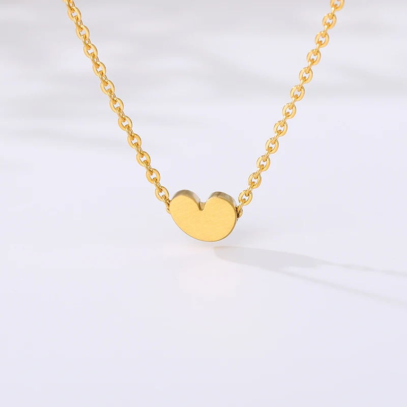 100 языков ожерелье с подвеской в виде сердца и цветка золотая цепочка из