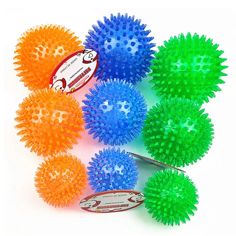 Игрушки для собак S/M/L пищащие прыгающие мячи прочные игрушки детской конструкции