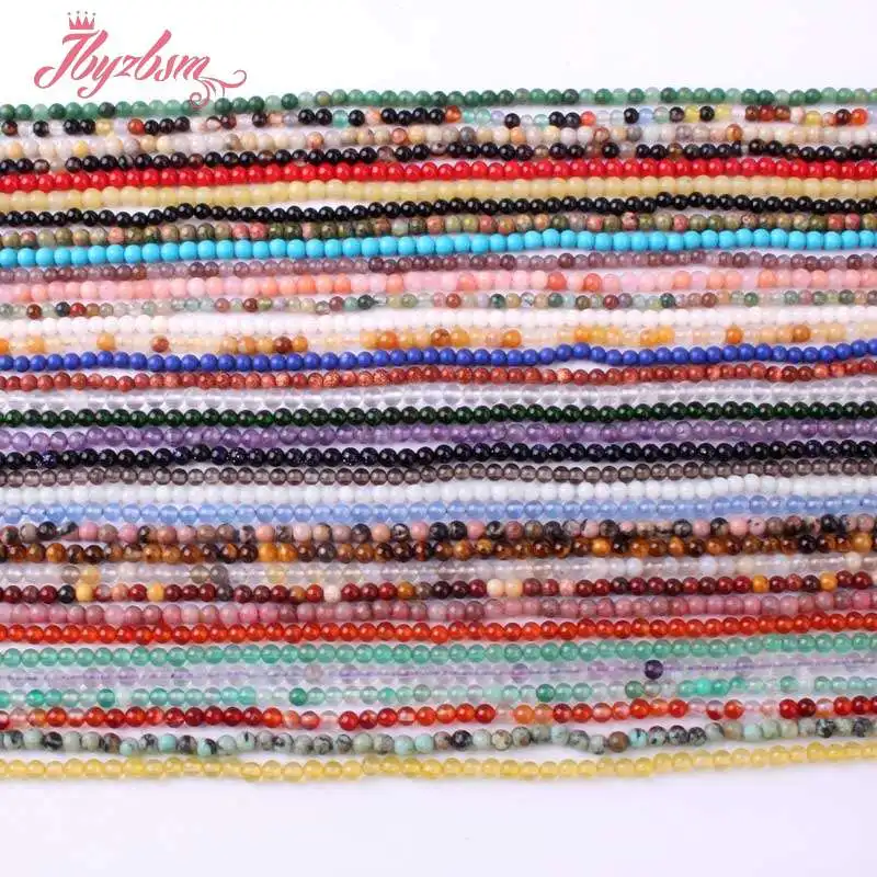 2 мм крошечный круглый Лапис Амазонит Агаты рыхлый натуральный камень бусины для