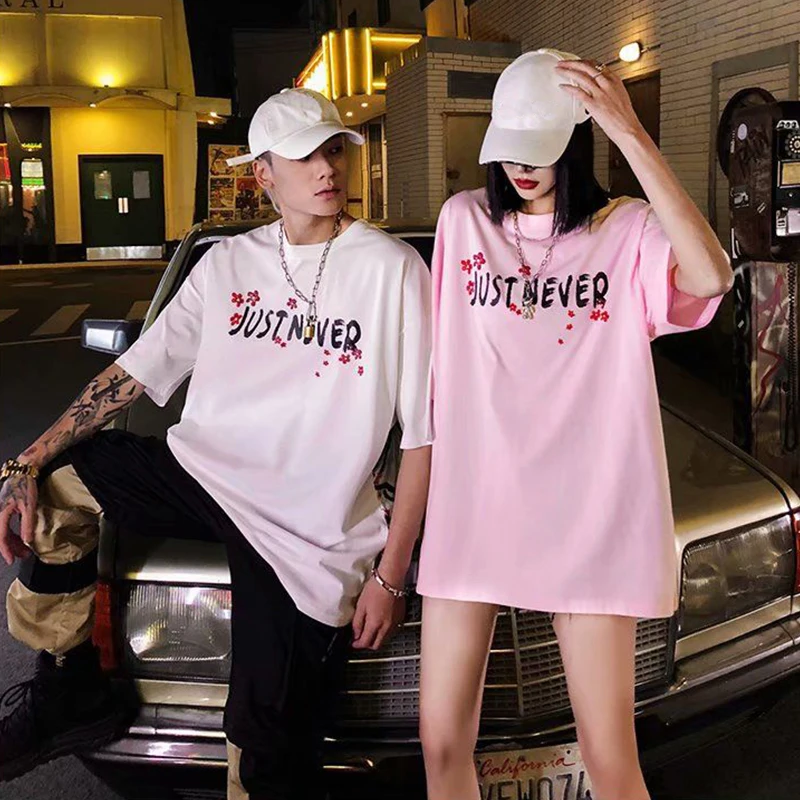 Новинка лета 2021 Женская свободная футболка в китайском стиле с коротким рукавом