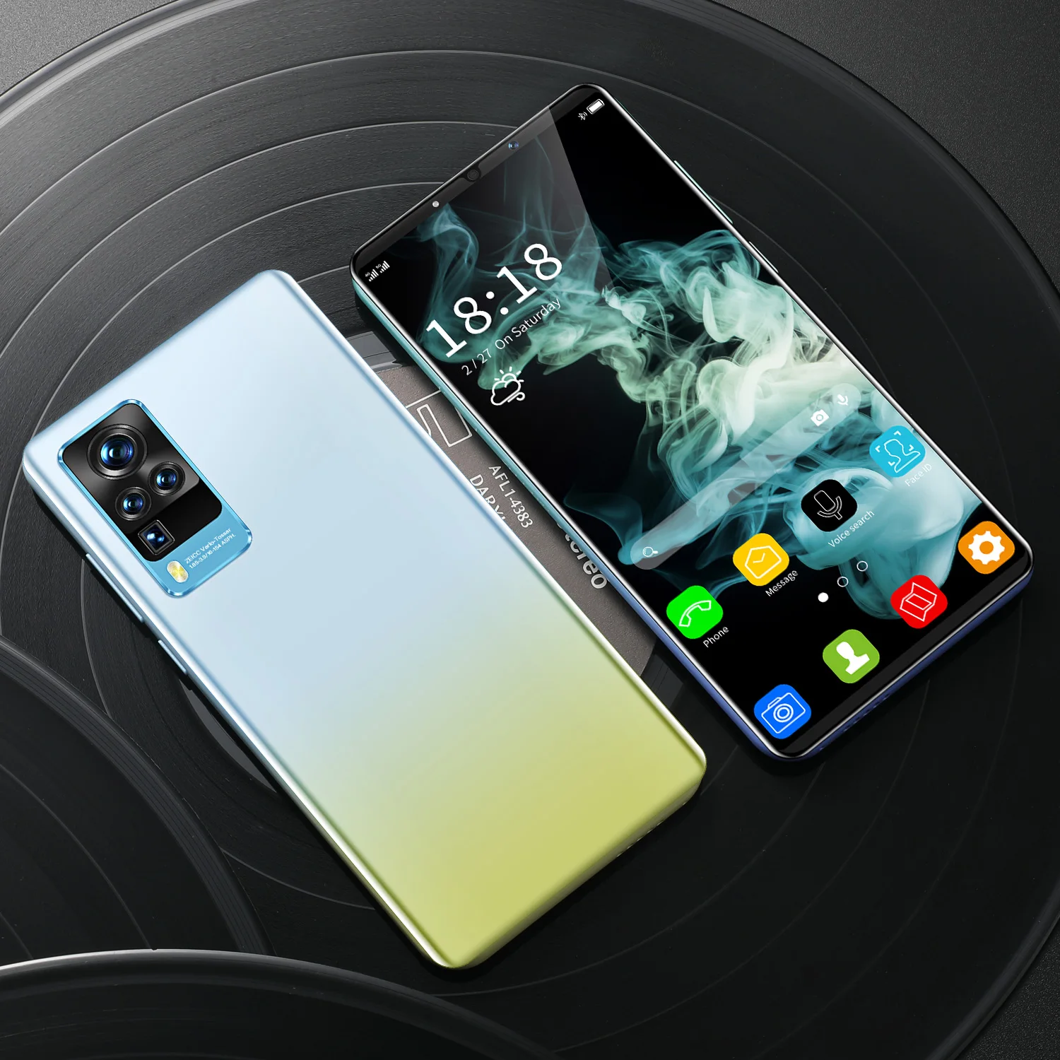 

Global Version Smartphones 6.1" X60 Pro+ Network MTK6889 10Core 24+32MP Android10 12G RAM 512G ROM 5G Mobile Phone Undefined