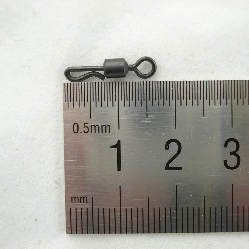 20 шт./компл. аксессуары для ловли карпа свинцовый зажим Быстрый поворотный хвост