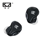 Беспроводные наушники KZ Z1 Pro TWS Bluetooth v5.0, Спортивная гарнитура с шумоподавлением, Двойные магнитные динамические Игровые наушники с сенсорным управлением