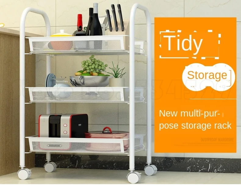 B 5 ярусов Кухня стеллажная стойка для пекарей корзину стенд Ванная комната