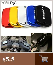 Аксессуары для мотоциклов YAMAHA TMAX T-Max 500 530 SX DX CNC алюминиевая ручка газа для мотоцикла протектор для логотип TMAX