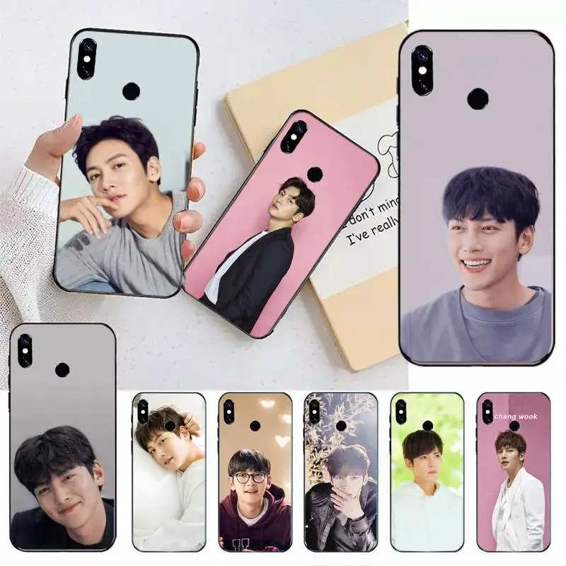 

Ji Chang Wook Korean actors Phone Case For Xiaomi Redmi note 7 8 9 11 t s 10 A pro lite funda shell coque cover