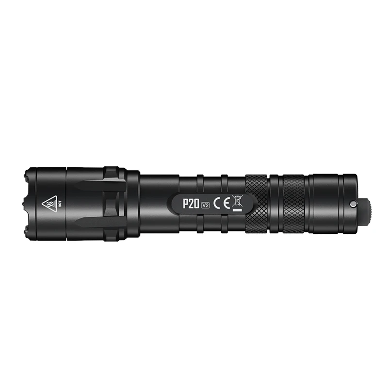 Светодиодный военный высокопроизводительный тактический фонарик NITECORE P20 v2 1100