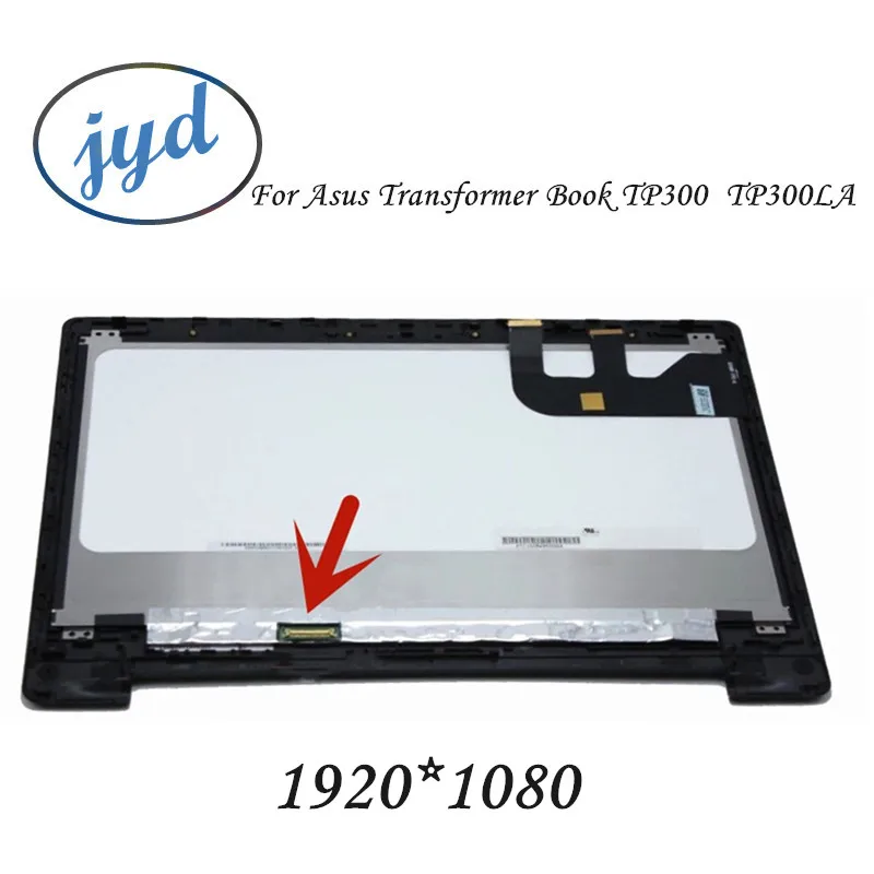 Оригинальный сменный ЖК дисплей 13 3 дюйма для Asus TP300 TP300LA TP300LD сенсорный экран в