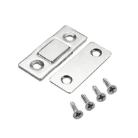 2pcsset strong door closer magnetic door catch latch door magnet furniture cabinet cupboard screw sticker ultra thin