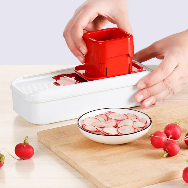 Многофункциональный измельчитель чеснока ручная дробилка картофельный резак