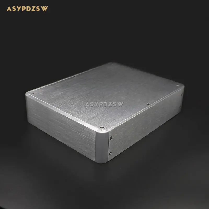 

BZ2106 Full aluminum Rounded Enclosure AMP case Preamp chassis DAC/PSU box 211.5*60*272