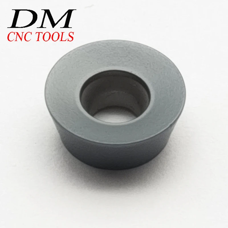 

10 шт. RDMT1204 MO LINN ЧПУ карбидные вставные лезвия высокое качество токарный станок фрезерный нож обрабатываемая сталь чугун