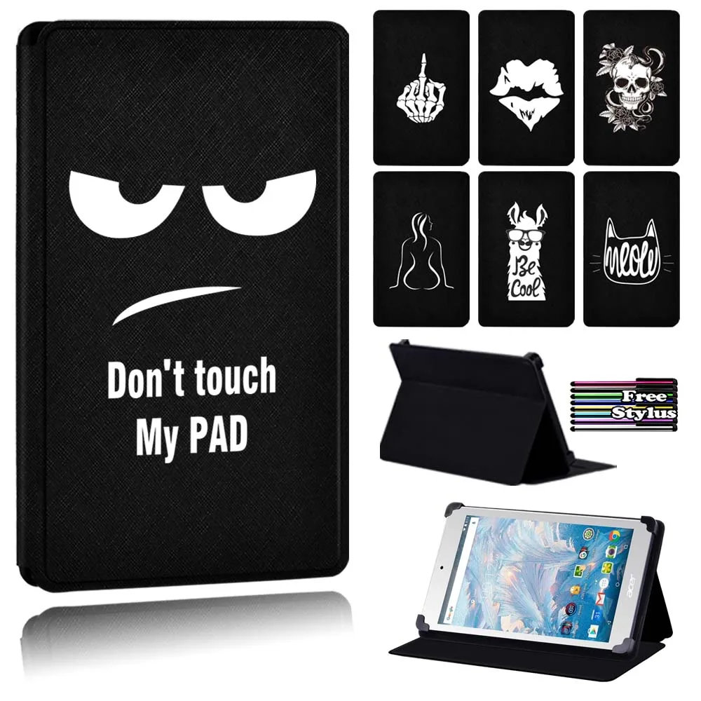 

White Picture Tablet Case Fit Acer Iconia One 7 B1-730 HD/Acer Iconia One 7 B1-750/B1-760/Acer Iconia One 7 B1-770/B1-780/B1-790