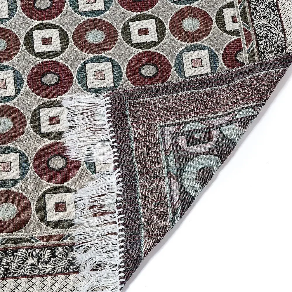 Коврик для дома гостиной толстый с кисточками украшения мусульманское