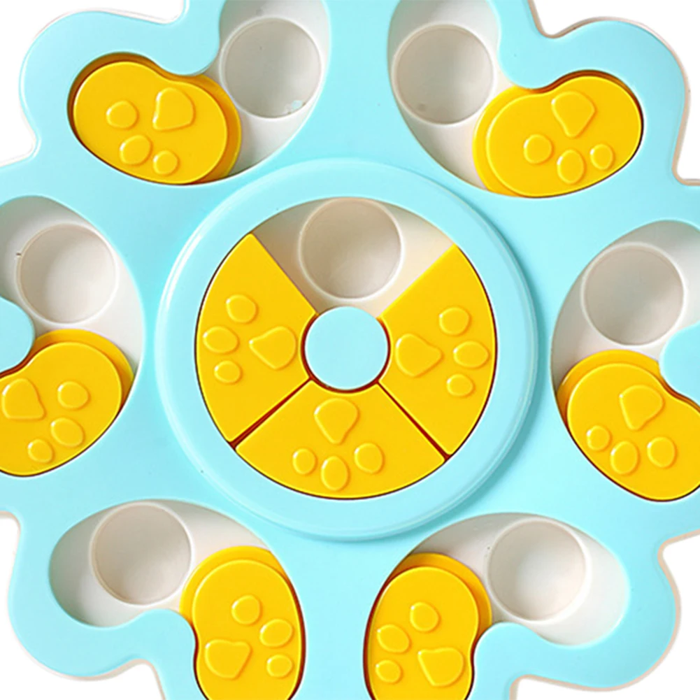 Интерактивная медленная дозировка игрушки-головоломки для домашних питомцев