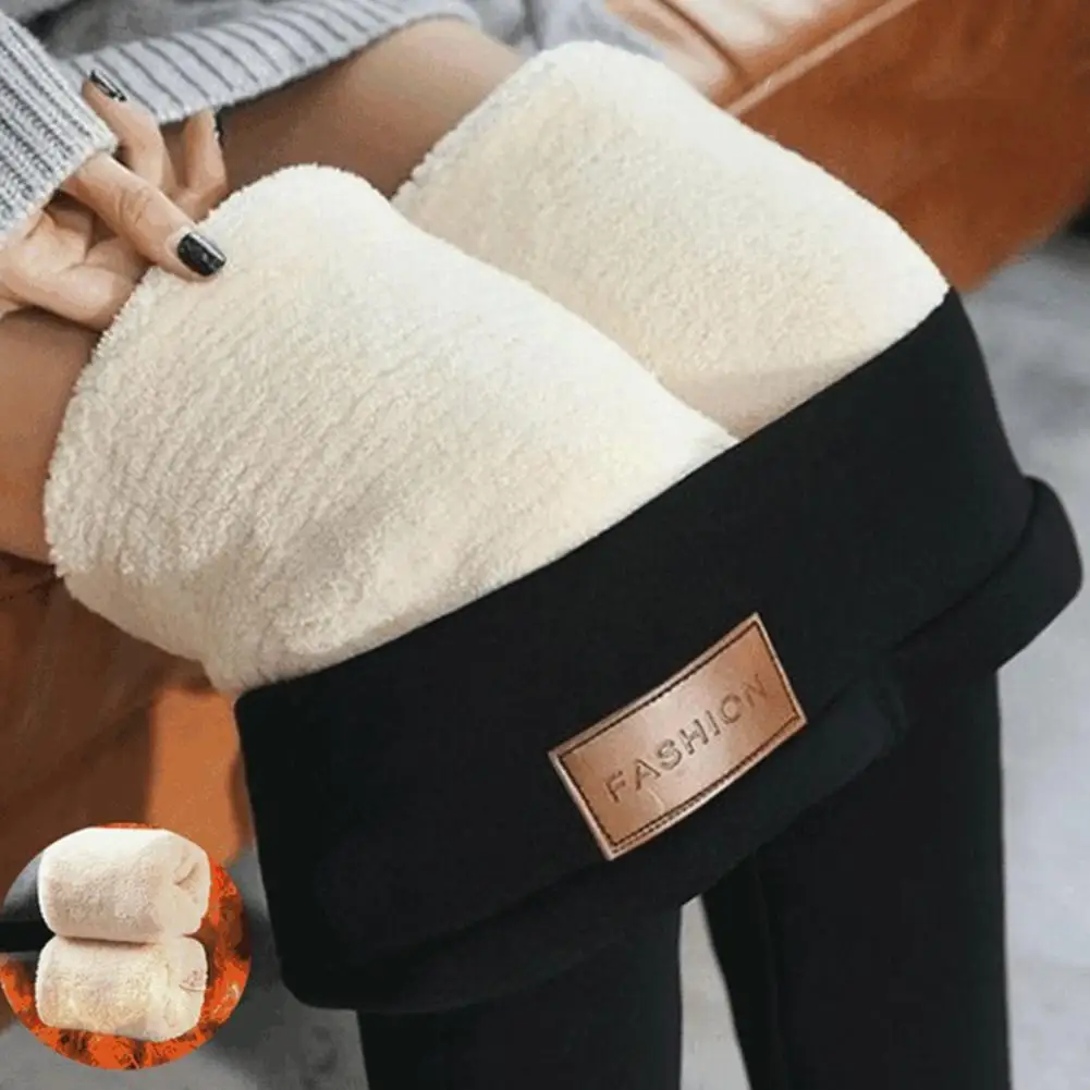 Женские леггинсы зимние штаны теплые толстые флисовые с подкладкой брюки