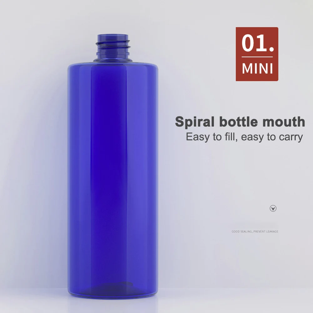 500 мл портативный дорожный Тонер для лосьона шампуня мыла жидкого многоразового