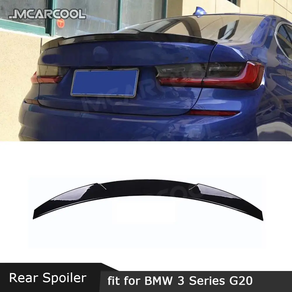 

Задний спойлер из углеродного волокна/АБС/FRP, крылья для ботинок BMW 3 серии G20 Sedan & M3 G28 320i 330i, спойлер 2019-2020 M4 Style