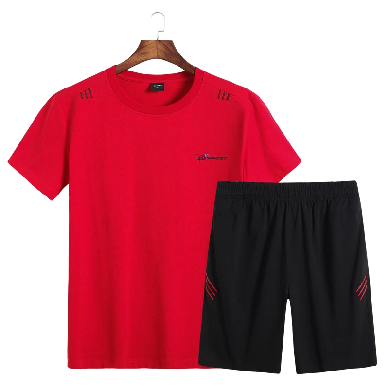 8XL размера плюс мужские футболки классические с коротким рукавом и О-образным