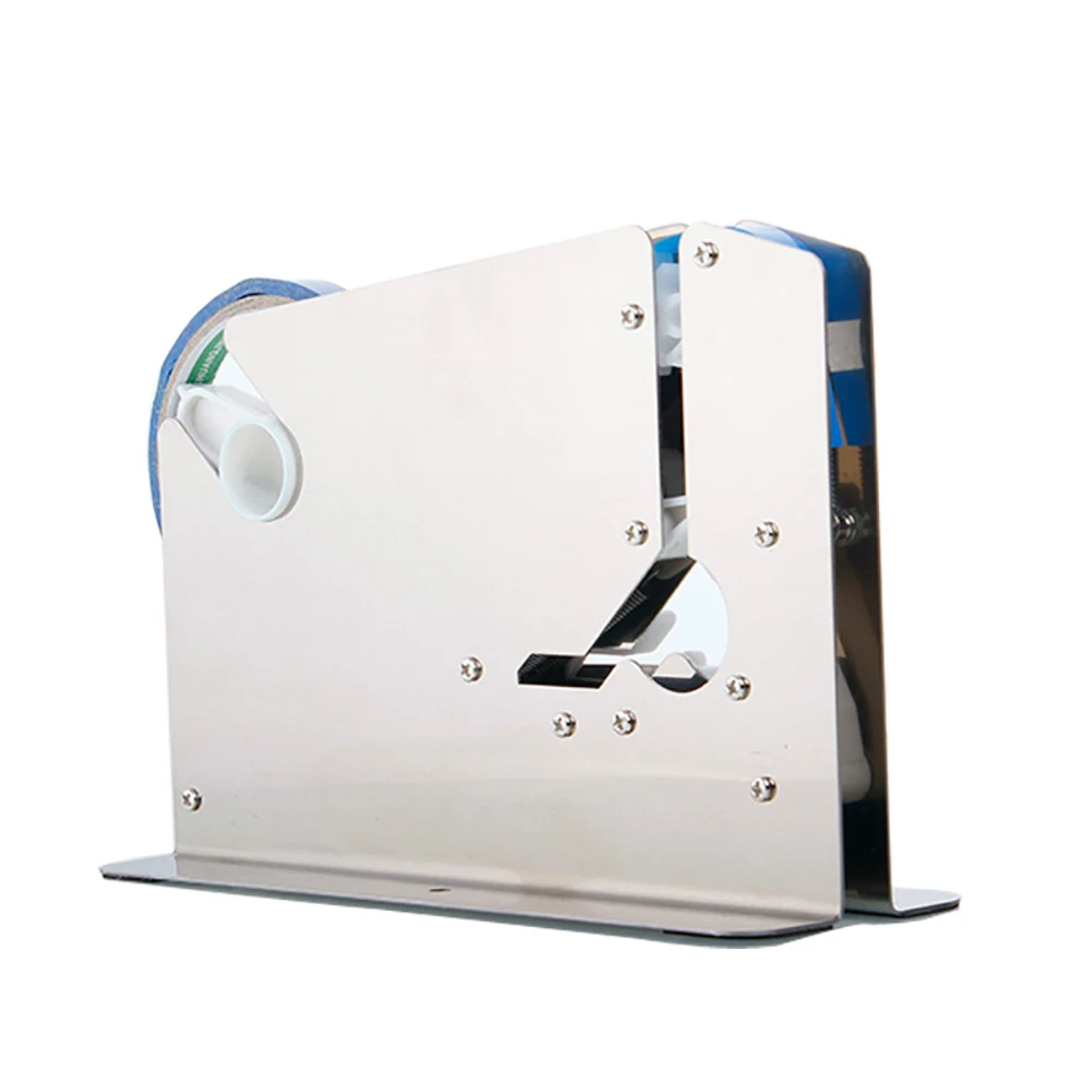 

Лента из нержавеющей стали диспенсер для резки пластиковая сумка для супермаркета запайки пищевая упаковка упаковщик мини фрукты степлер ...