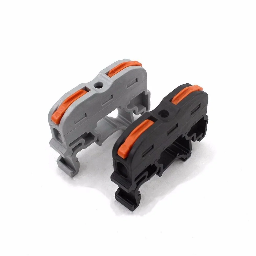 Quick Wire Connector Mini Fast 221 222 412 413 Spl-2 3 Universal Compact Wiring Conductor Push-in Led Strip Terminal Block China |