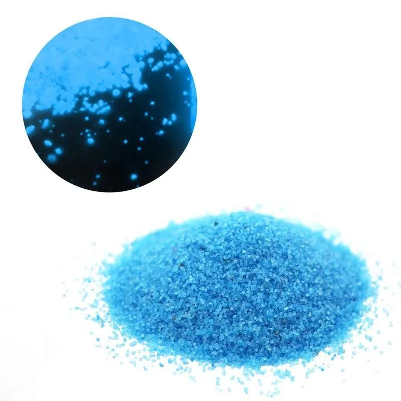 

10g Yellow Glowing Luminescent Powder Phosphor Powder Enamel Decoration Glow Nail Nail Powder Powder Diy Pigment Glitter N9Z0