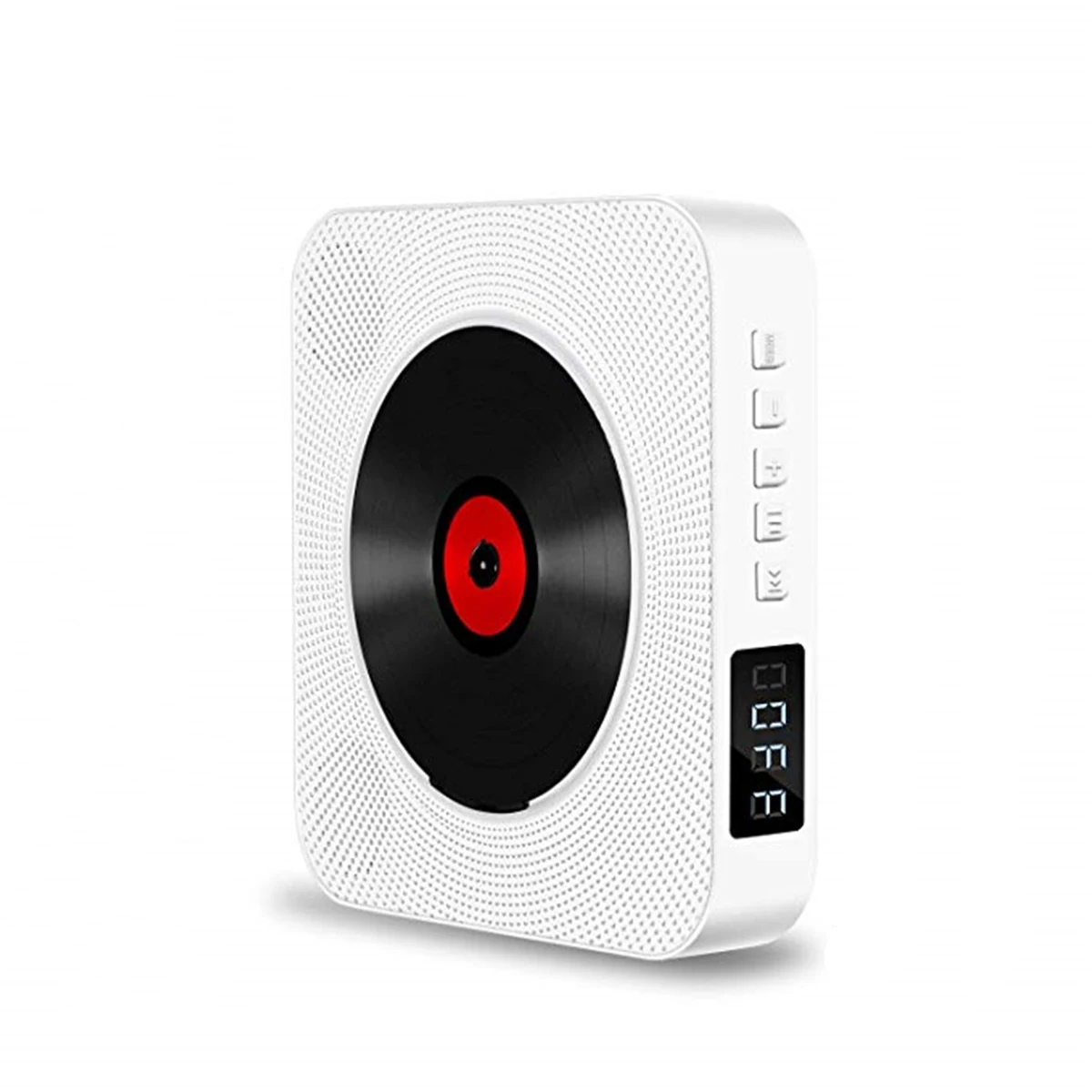 CD-плеер настенный bluetooth портативный домашний аудио бокс с пультом дистанционного управления fm-радио встроенный HiFi колонки MP3 100-240 В