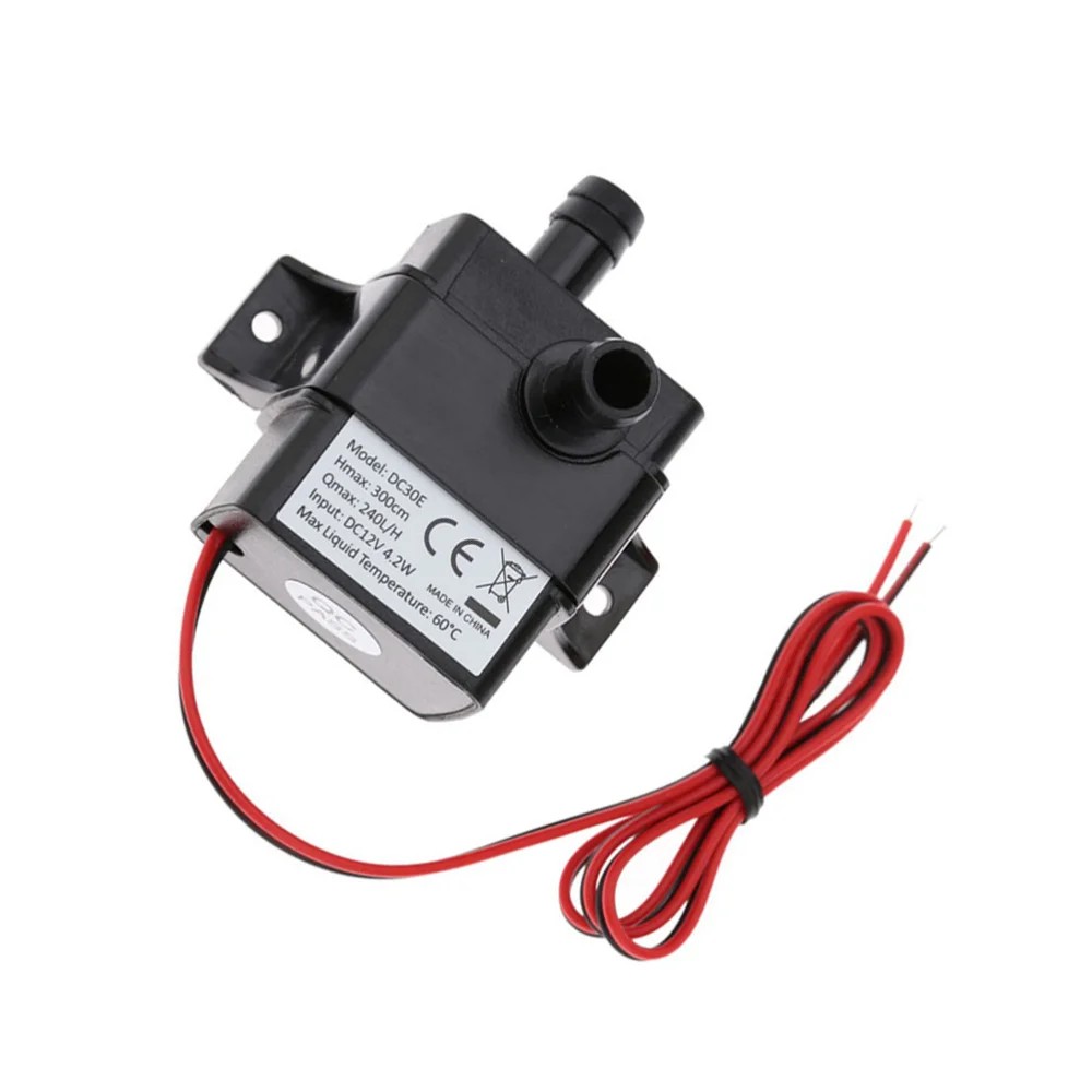 

Aquarium Mini Water Pumps Garden DC 12V Mini Brushless Aquatic Pet Supplies