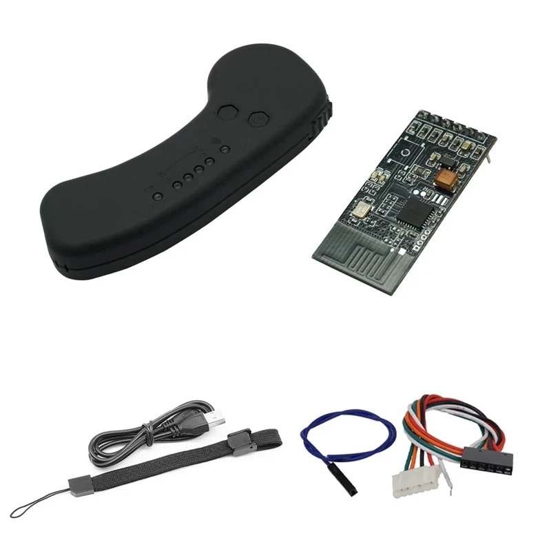 Vx1 2.4Ghz Remote Control Transmitter With Receiver For Electric Skateboard Single V6 Rc Car Boat E-Bike Robot(For Single V6)