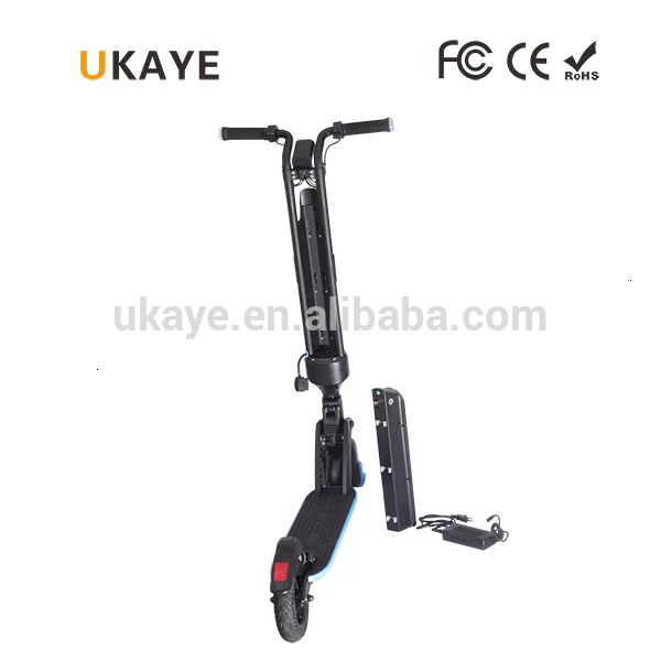 UKAYE U1 новый стиль легкий складной Электрический Скутер 2 колеса ХОВЕРБОРДА для