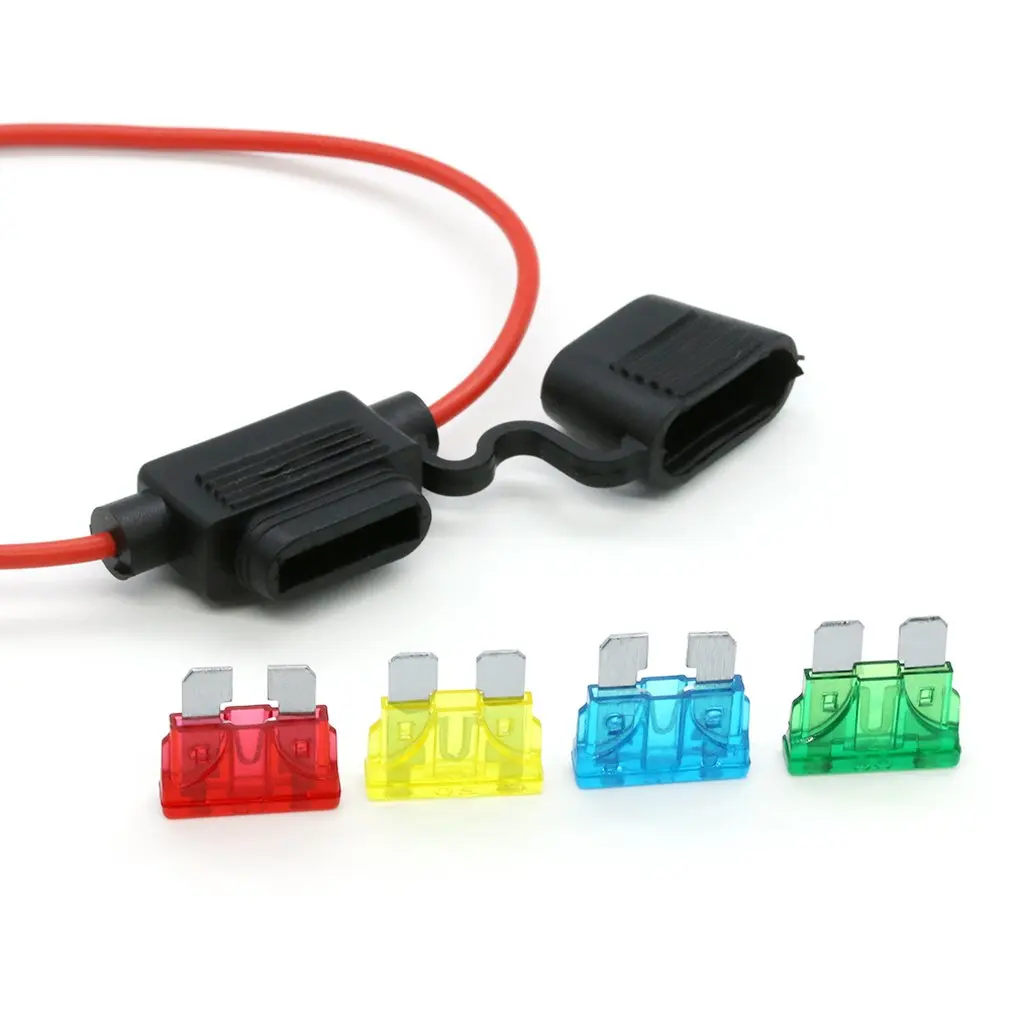 10/15/20/30A предохранитель держатели предохранителей водонепроницаемый встроенный