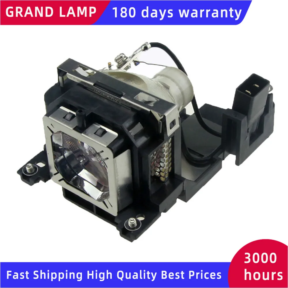 Совместимая POA LMP123 Лампа для проектора SANYO PLC XW60/PLC XW1010C/PLC XW1000C с корпусом|Лампы