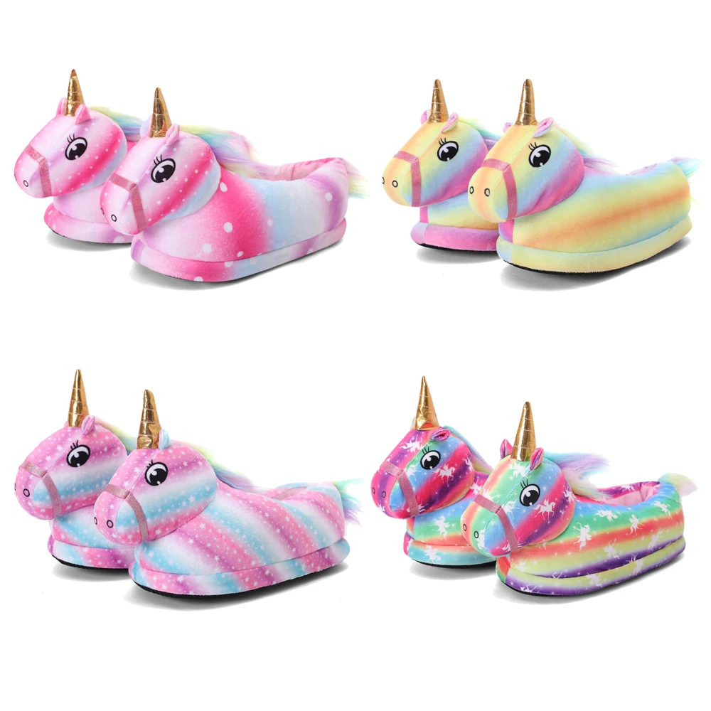 Для маленьких мальчиков и девочек в виде единорога из мультфильма плюшевые