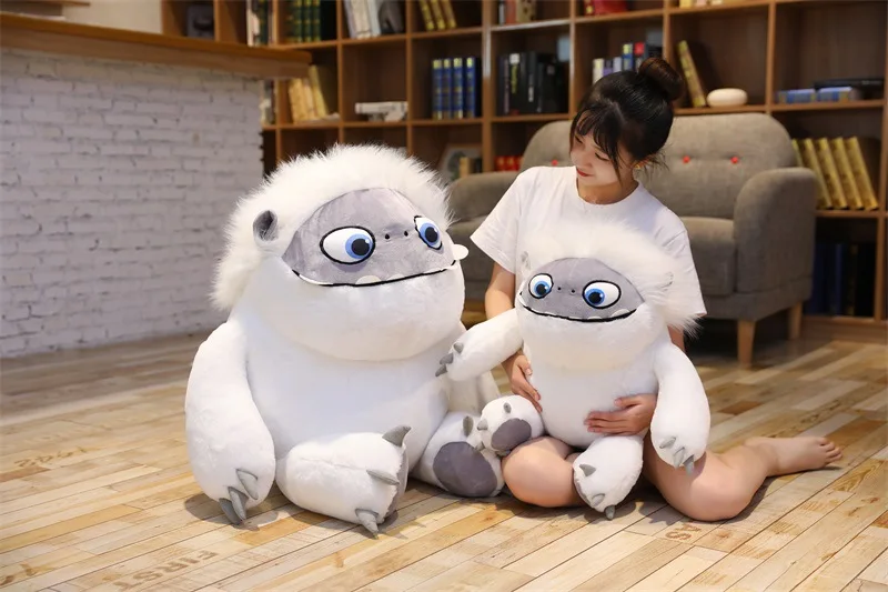 Подлинная Yeti Abominable 55 см Снеговик-талисман детская подушка кукла мягкая плюшевая игрушка подарок подруге
