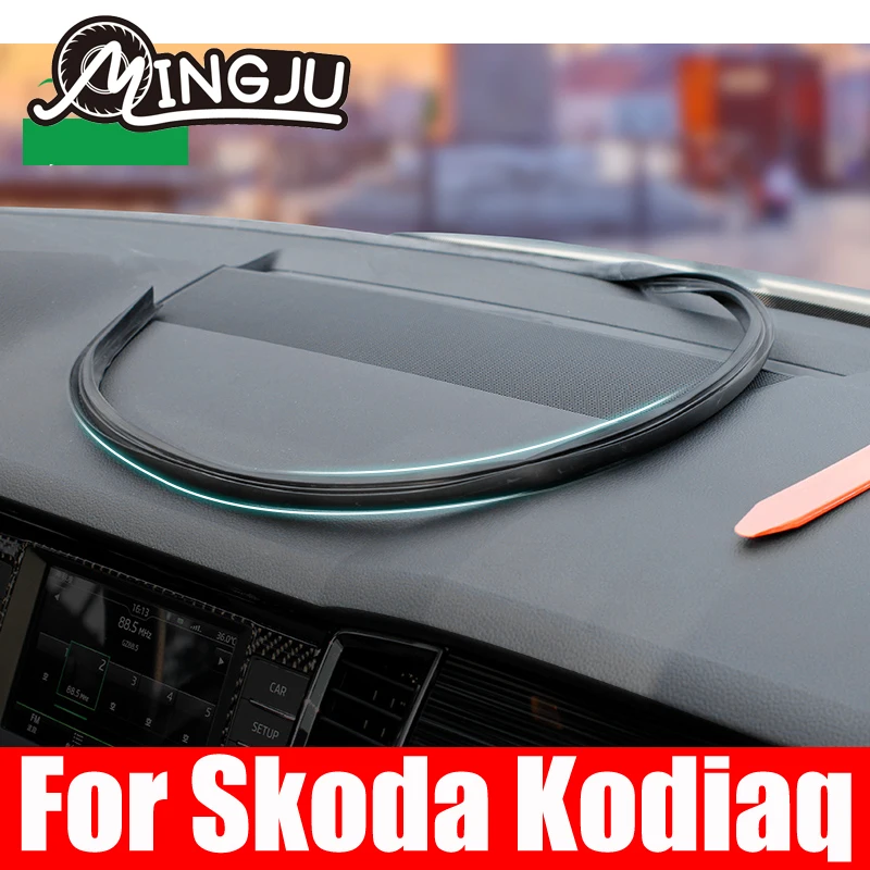 

Center Console Sealing Strip Instrument Panel Gap Soundproof Strip For Skoda Kodiaq 2019 2020 2021 Car Interior Decoration